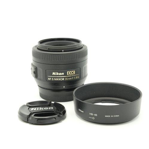 Nikon AF-S Nikkor 35mm F1.8G DX  Objectief (8006) Objectif, TV, Hi-fi & Vidéo, Appareils photo numériques