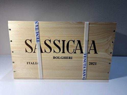 2021 Tenuta San Guido, Sassicaia - Bolgheri DOC - 6 Flessen, Verzamelen, Wijnen
