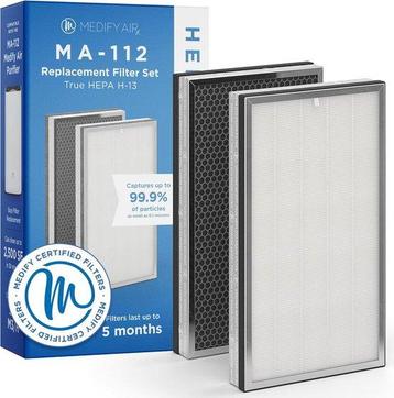 2dekans | Medify Air MA-112 Vervangingsfilter – HEPA Filter beschikbaar voor biedingen