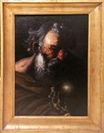 Scuola Caravaggesca (XVII), Attrib. a Giacinto Brandi - San, Antiek en Kunst