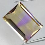 Tweekleurig Ametrien - 12.95 ct - Instituto Gemólogico, Handtassen en Accessoires, Edelstenen, Nieuw