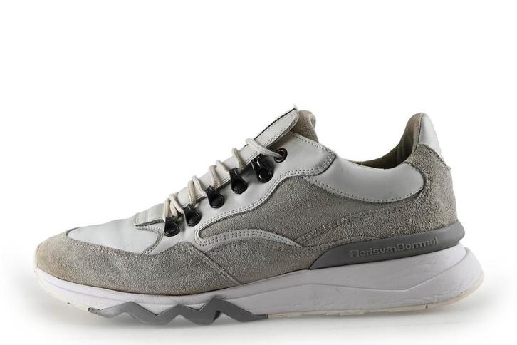 Floris van Bommel Sneakers in maat 43½ Wit, Kleding | Heren, Schoenen, Wit, Gedragen, Sneakers, Verzenden