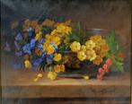 Alfred Arthur Brunel de Neuville (1852-1941) - Field flowers
