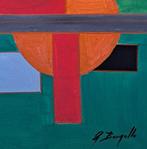 Giorgio Bergallo - LEO, Antiek en Kunst, Kunst | Schilderijen | Modern