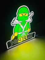 Aangepast verlicht bord – Groene ninja geïnspireerd