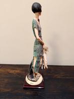 Capodimonte, Florence - Giuseppe Armani - Beeld, Vrouw met