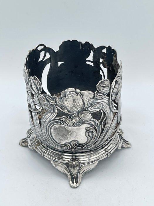 WMF / Geislingen - Dessous de bouteille - Plaqué(e) argent -, Antiek en Kunst, Kunst | Designobjecten