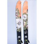 191 freeride skis ICELANTIC KEEPER, partial TWINTIP + Salom, Verzenden, Nieuw