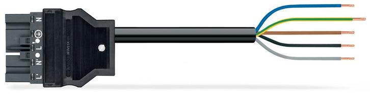 Vooraf Geassembleerde 5-Pool Eca Kabel Met Open Einde 7M -, Doe-het-zelf en Bouw, Elektriciteit en Kabels, Verzenden