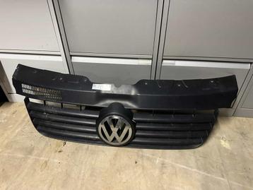 Grill zwart zwart met zilveren embleem Volkswagen Transpo..., Ophalen of Verzenden