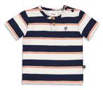 Feetje - Sun Chasers T-Shirt streepje Marine, Enfants & Bébés, Vêtements de bébé | Autre, Ophalen of Verzenden