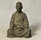 GRATIS VERZENDING Monnik 12 cm - Brons - China - 20e eeuw