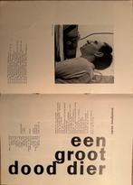 Bert Schierbeek, Karel Appel - Een groot dood dier -