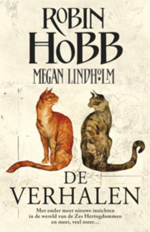 De verhalen 9789024544943 Robin Hobb, Boeken, Fantasy, Zo goed als nieuw, Verzenden