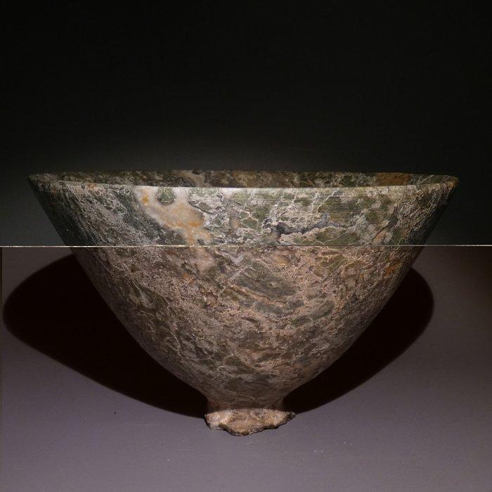 Mésopotamien Albâtre Coupe en vessel. 15,5 cm D. 2000 av., Collections, Minéraux & Fossiles