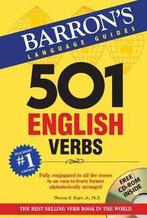 501 English Verbs with CD-ROM 9781438073026, Livres, Verzenden, Thomas R. Beyer Jr.