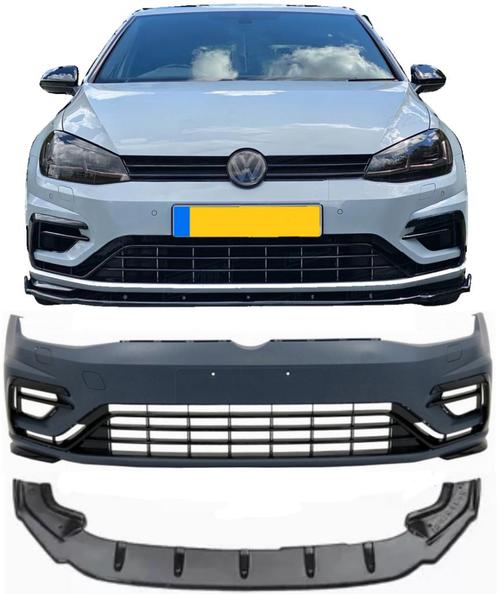 Voorbumper R-look | Volkswagen Golf 7 | 2017-2020 | facelift, Auto-onderdelen, Carrosserie, Nieuw, Volkswagen, Verzenden
