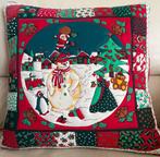 Kerstdecoratie (3) - Katoen - Kussen Sierkussen Quilt, Nieuw