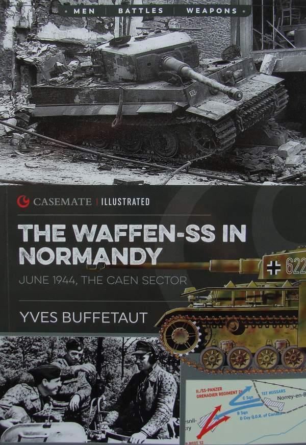 boek :: The Waffen-SS in Normandy - June 1944, The Caen Sect, Boeken, Oorlog en Militair, Verzenden