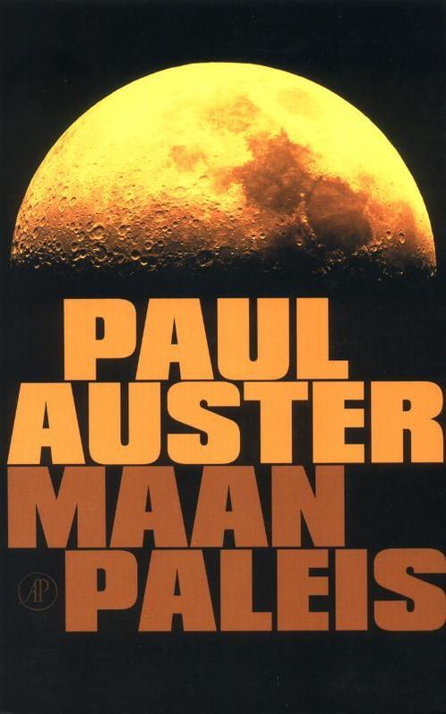 Maanpaleis 9789029500463 Paul Auster, Boeken, Romans, Gelezen, Verzenden