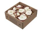 Appelschijfjes rood 250 gr in handige doos – perfect voor, Huis en Inrichting, Nieuw