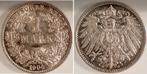 Duitsland 1 Mark 1904 G Jaeger 017 vz zilver, Verzenden, België