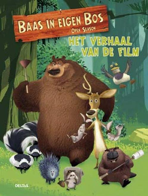 Baas in eigen bos 9789044715323, Boeken, Kinderboeken | Kleuters, Zo goed als nieuw, Verzenden