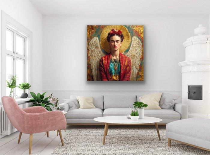 Eric Brumette - FRIDA KALHO LIKE A ANGEL 4 - Toile L, Antiek en Kunst, Kunst | Designobjecten