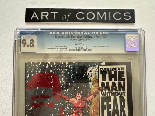 Daredevil The Man Without Fear #2 - Embossed Red Foil Cover, Boeken, Strips | Comics