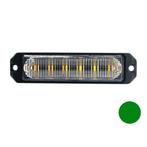 LED flitser 6-voudig ultra flat Groen, Auto-onderdelen, Ophalen of Verzenden, Nieuw