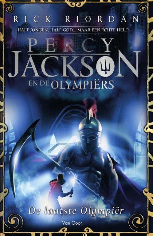 Percy Jackson en de Olympiërs 5 -   De laatste Olympier, Boeken, Kinderboeken | Jeugd | 13 jaar en ouder, Gelezen, Verzenden