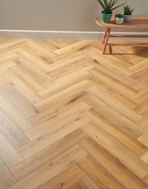 Floorlife Bayside Visgraat laminaat eiken original 150x6000, Doe-het-zelf en Bouw, Vloerdelen en Plavuizen, Ophalen of Verzenden