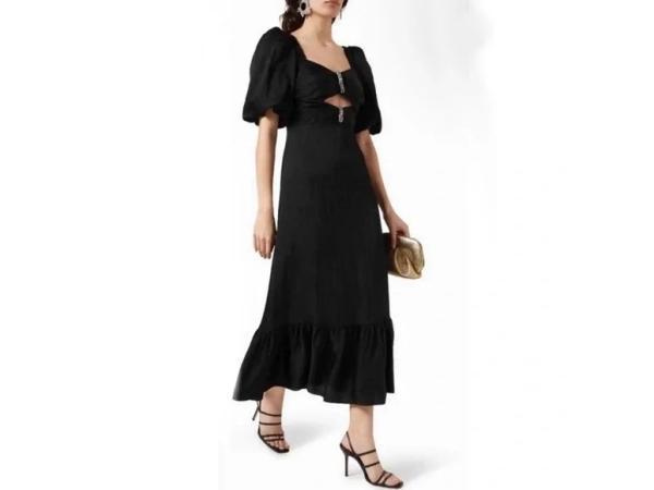 Veiling - Sandro Jurk Zwart maat 38, Kleding | Dames, Jurken