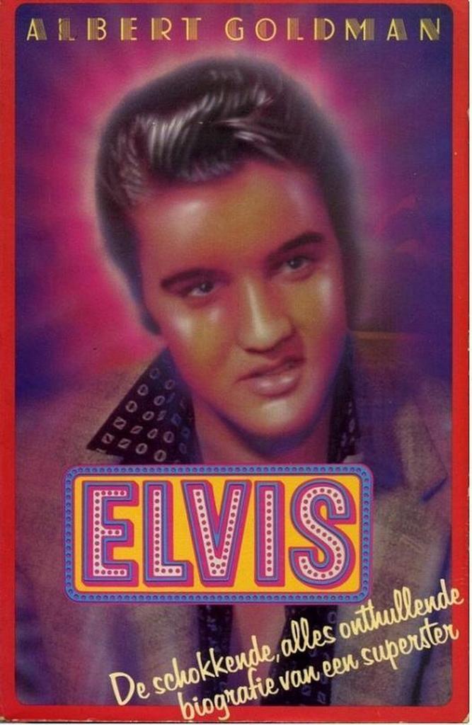Elvis 9789021828961 Goldman, Livres, Livres Autre, Envoi