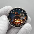 Canada. 5 Dollars 2019 – Halloween: The Witching Hour – 1 oz