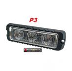 P3 LED Flitser ECER65 - ECER10 - EMC 3 x 3 watt Hoog Intensi, Nieuw, Ophalen of Verzenden