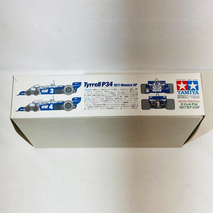 Tamiya 1:20 - Modelbouwdoos - Tyrrell P34 1977 Monaco GP -, Hobby en Vrije tijd, Modelauto's | 1:5 tot 1:12
