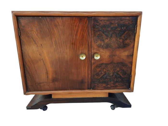 Manifattura Italiana - Buffetkast - Hout, Messing -, Antiek en Kunst, Kunst | Designobjecten