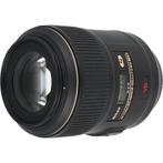 Nikon AF-S 105mm F/2.8G ED VR Micro occasion, Verzenden, Zo goed als nieuw