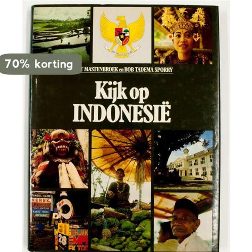 Kijk op indonesie 9789010038647 Tadema Sporry, Boeken, Wetenschap, Gelezen, Verzenden