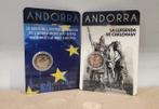 Andorra. 2 Euro 2022 (2 coins)
