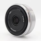 Sony E 16mm F/2.8 | Tweedehands, Audio, Tv en Foto, Foto | Lenzen en Objectieven, Verzenden, Zo goed als nieuw