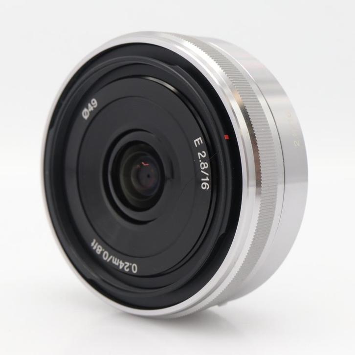 Sony E 16mm F/2.8 | Tweedehands, Audio, Tv en Foto, Foto | Lenzen en Objectieven, Zo goed als nieuw, Verzenden
