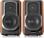 Edifier S1000W actieve Wifi boekenplank speaker - Walnoot..., Verzenden, Nieuw