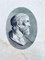 Archimede, Francois Peyrard, Jean-Baptiste Delambre,, Antiek en Kunst
