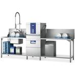 Doorschuifvaatwasser | PROFI | Mand 2x 500x500 (Dubbele, Verzenden