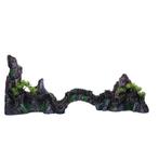 Rotsen met loopbrug Let op 90 cm breed! As-245 (decoratie), Verzenden, Nieuw, Gevuld zeewateraquarium