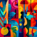 Marta Ellie (1985) - Chromatic Structure XXL