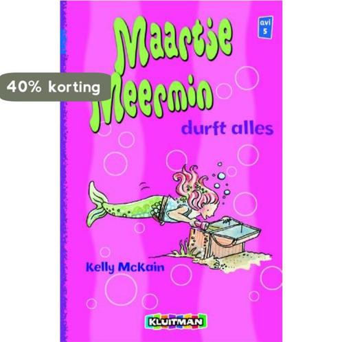 Maartje Meermin durft alles / Klavertje drie-serie, Boeken, Kinderboeken | Jeugd | onder 10 jaar, Gelezen, Verzenden