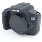 Canon EOS 2000D body occasion, Audio, Tv en Foto, Verzenden, Zo goed als nieuw, Canon